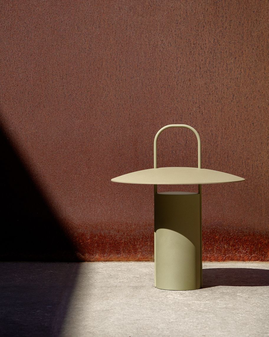 Ray Akkuleuchte Dusty Green Audo Copenhagen