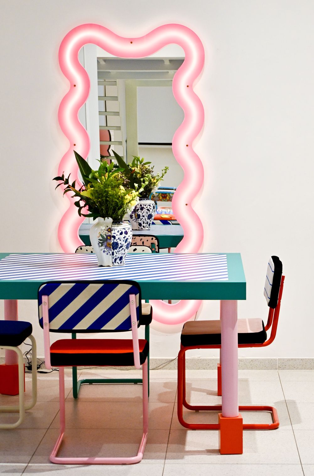 Supersquare Table Esstisch Seletti