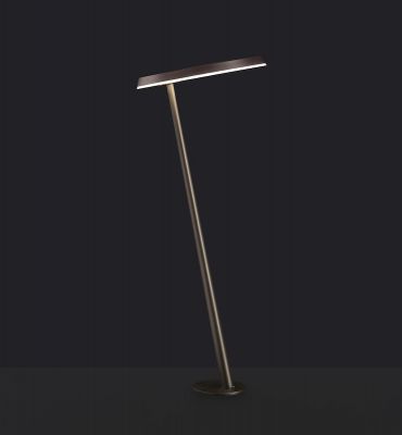 Amanita LED Stehleuchte von Oluce: Moderne Stehlampe mit minimalistischem Design und warmem Licht.