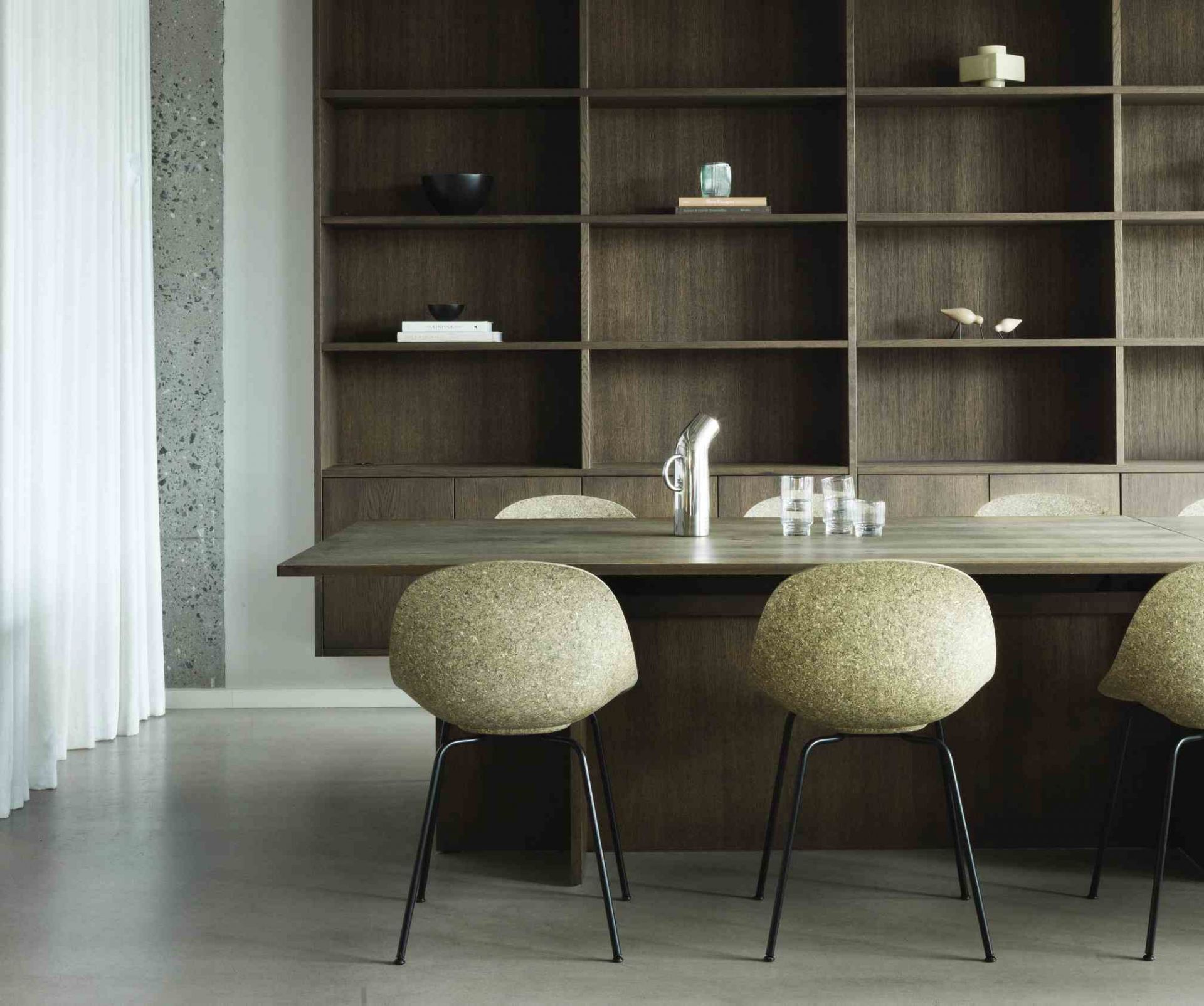 Mat Chair Steel Stuhl Normann Copenhagen