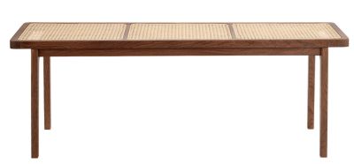 Le Roi Bench Bank EICHE DUNKEL GERÄUCHERT NORR11 MÄNGELEXEMPLAR