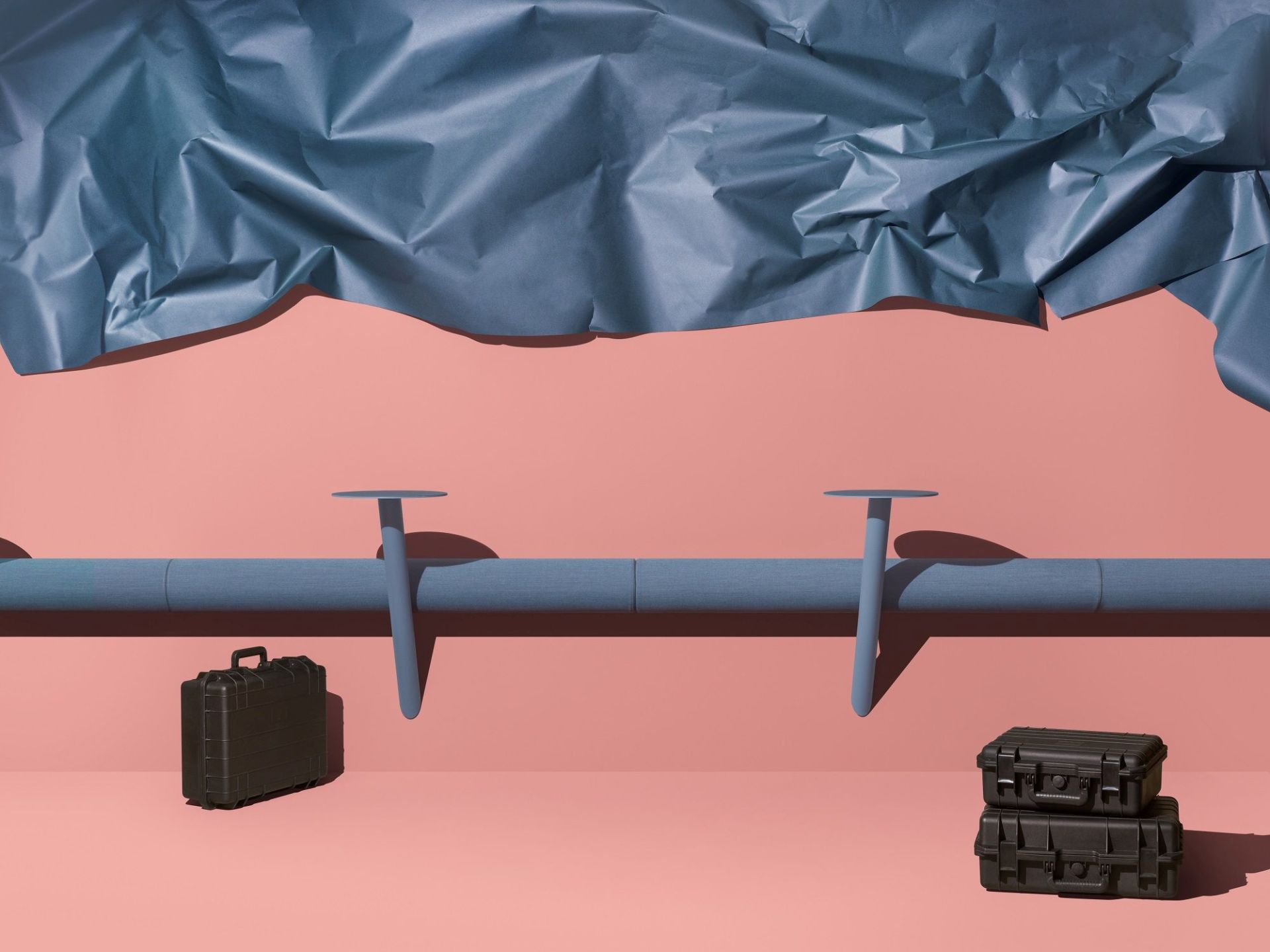 Lumber Wall Sitzmöbel Mizetto QUICK SHIP