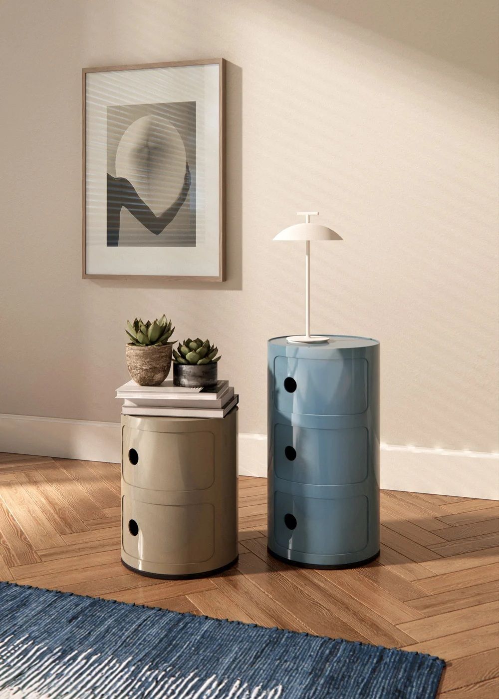 Componibili 3er Element 4988 / 4967 Container Kartell