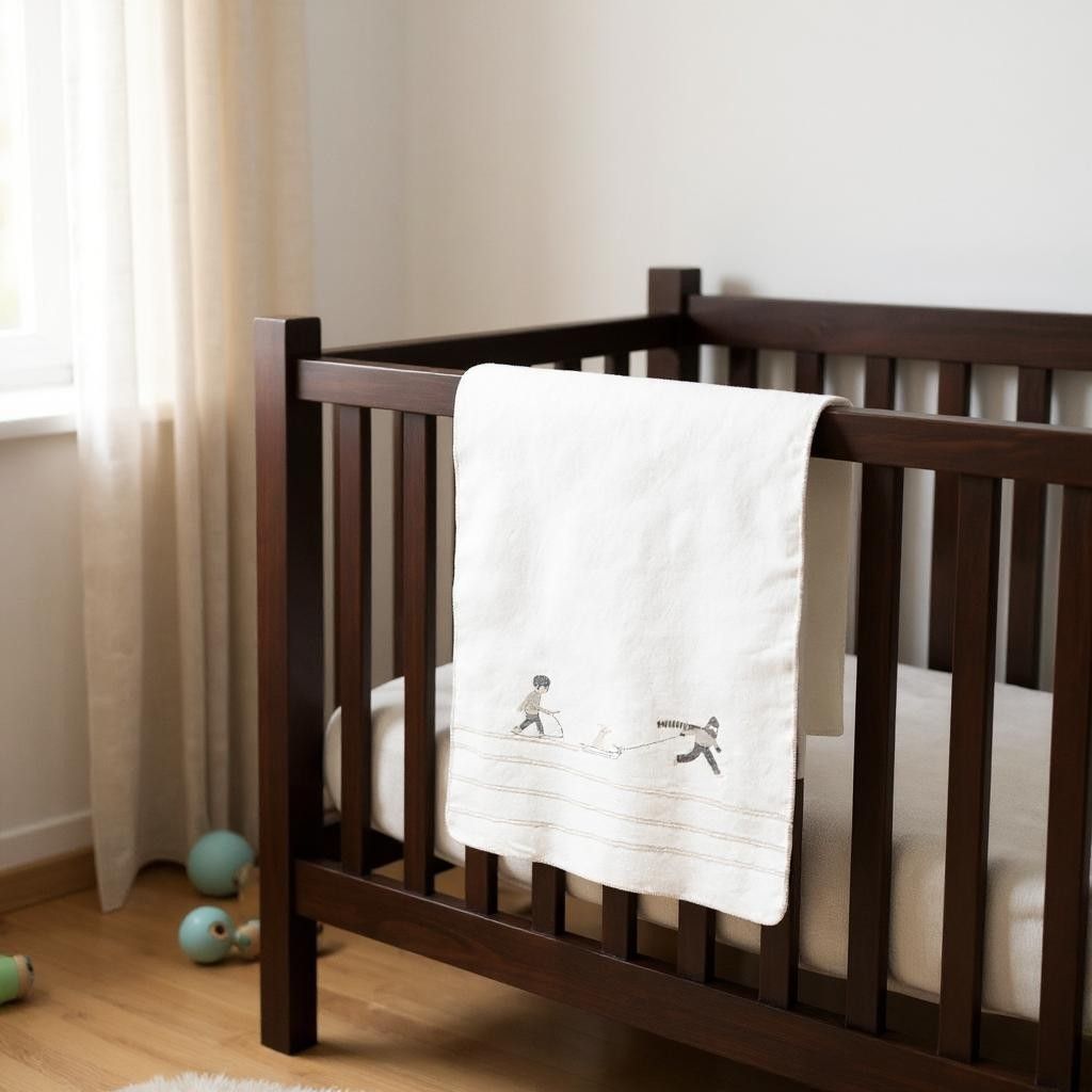 Decke Hundeschlitten Räder 