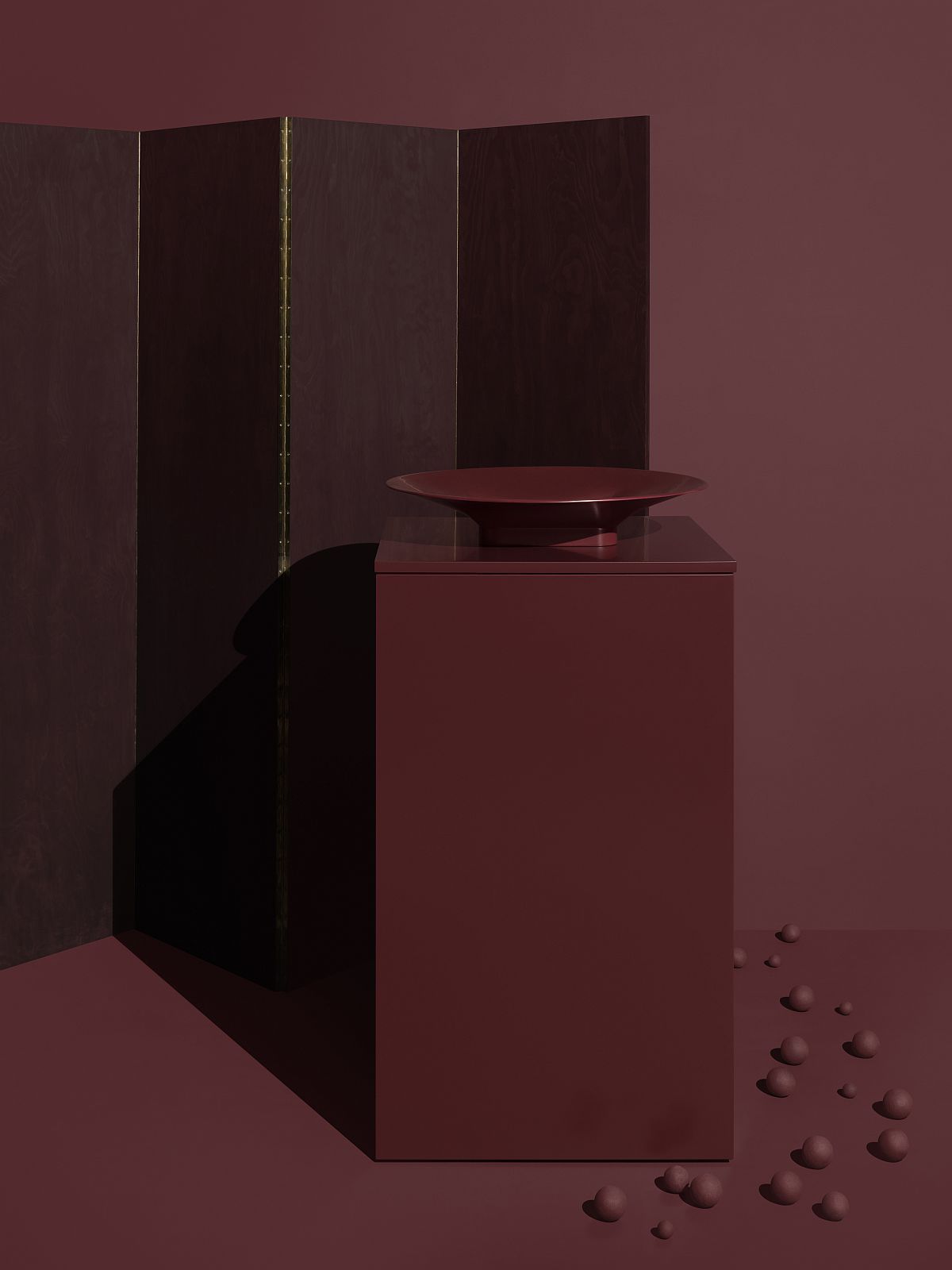 Exhibit Bin Mülleimer / Mülltrennung Mizetto QUICK SHIP