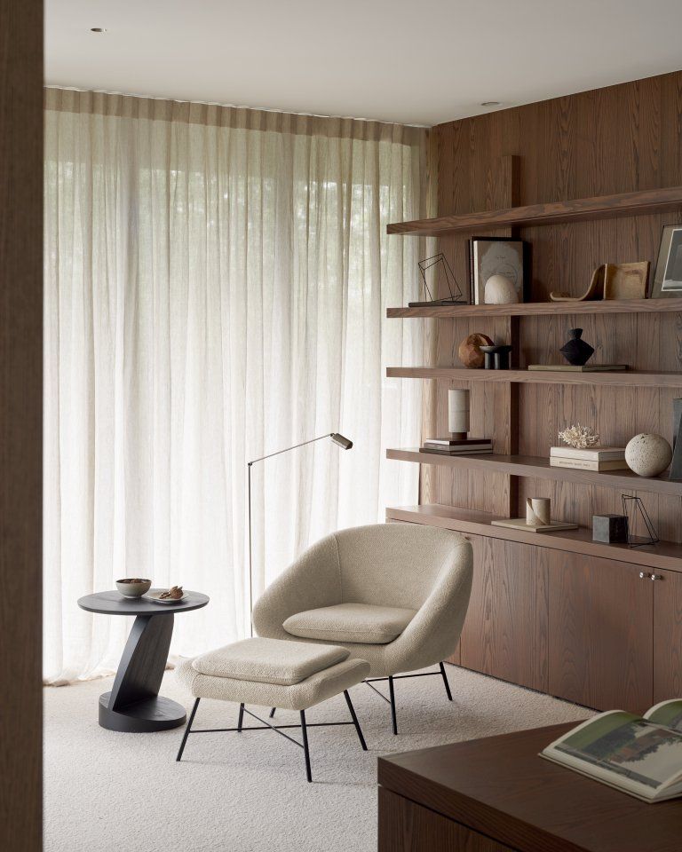 Barrow Footstool Fußhocker Ethnicraft