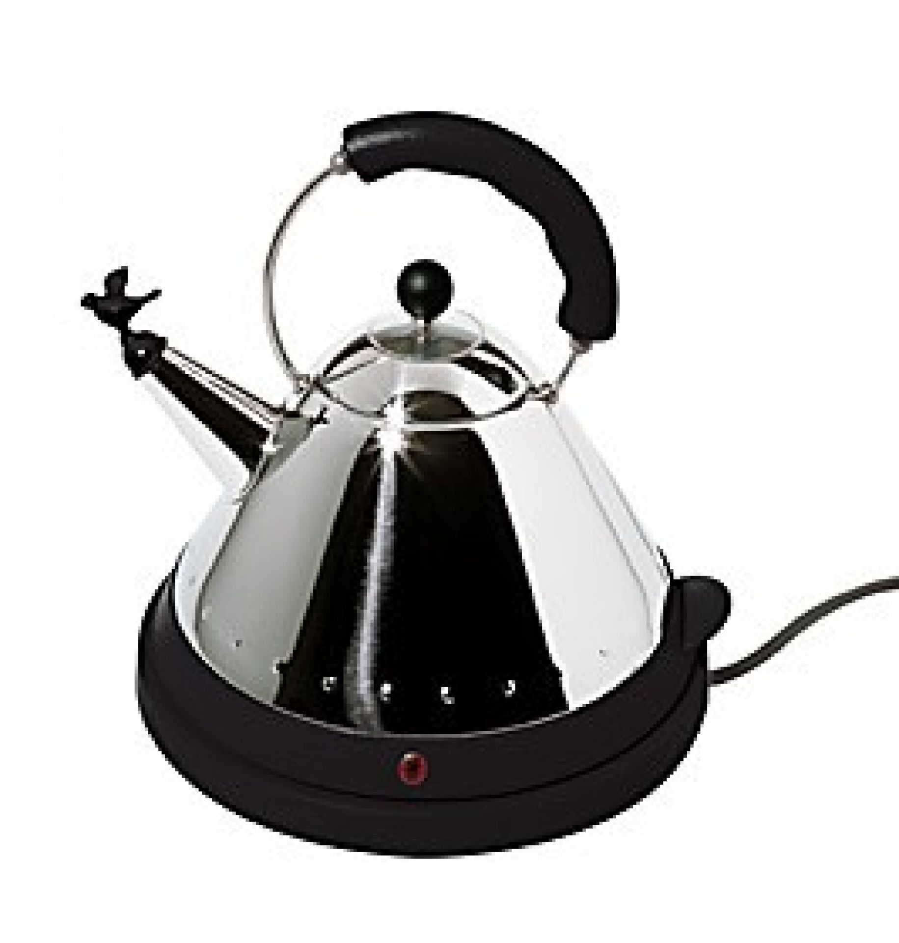 Elektrischer Wasserkessel MG32 schwarz Alessi