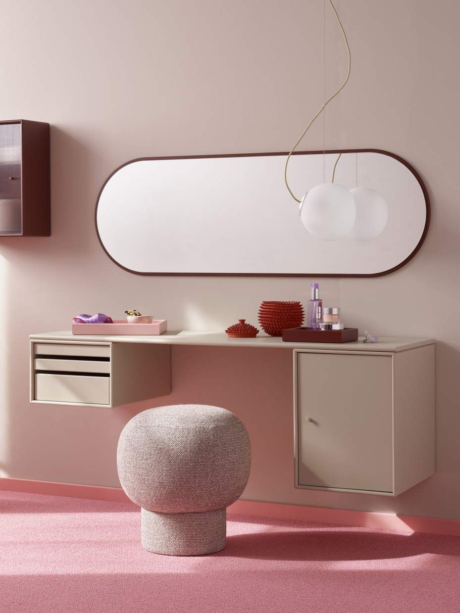 Colour Frame Mirror Figure Spiegel Montana 