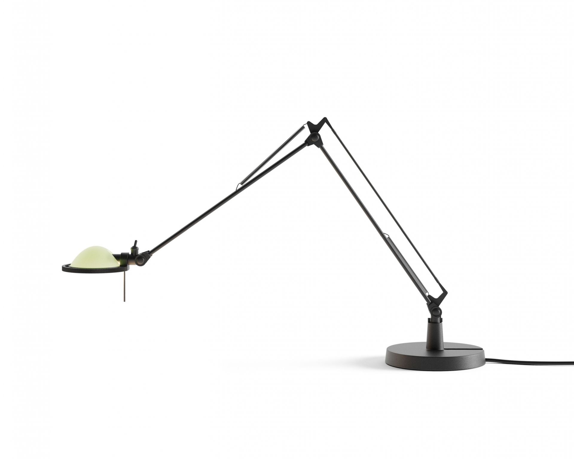 D12 Berenice Tischleuchte klein schwarz Luceplan