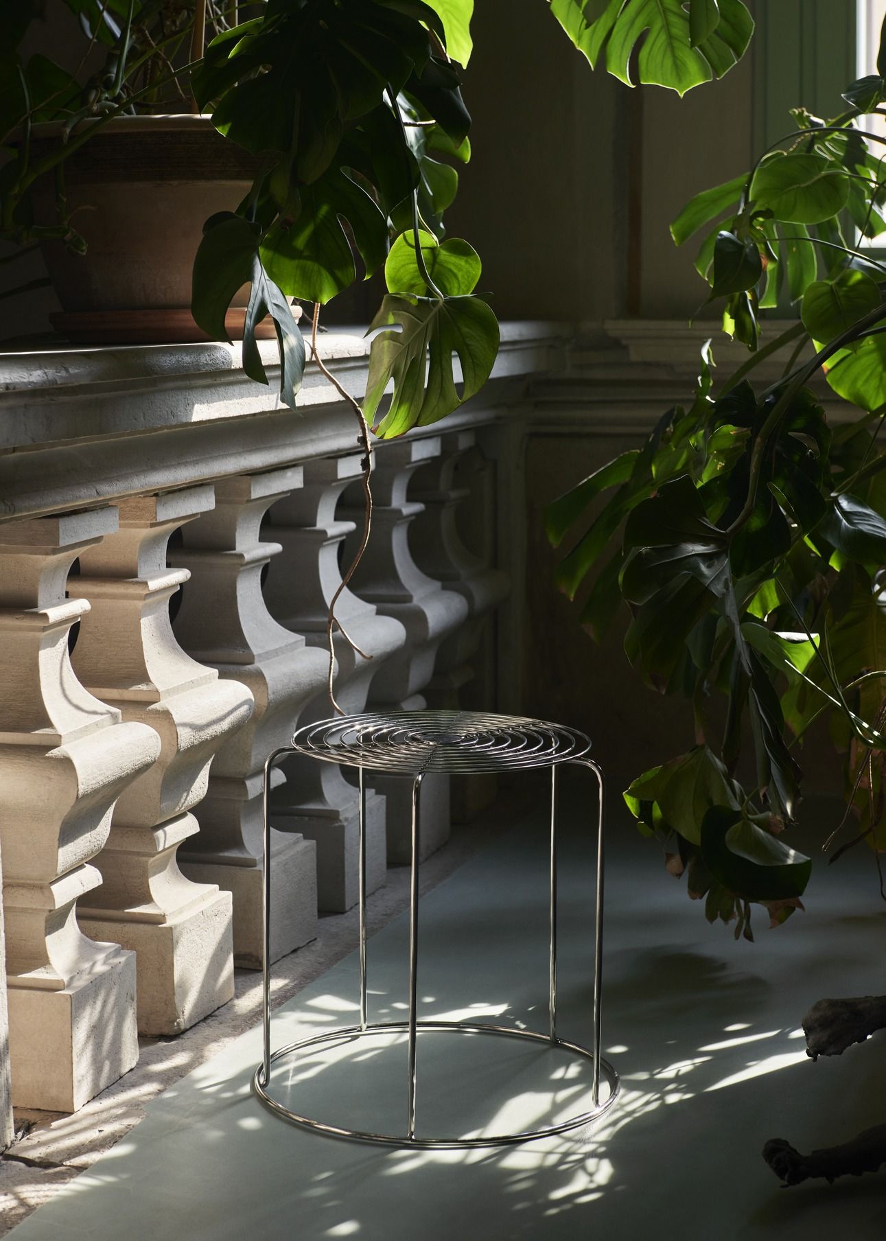 Wire Stool VP11 Hocker / Beistelltisch AndTradition