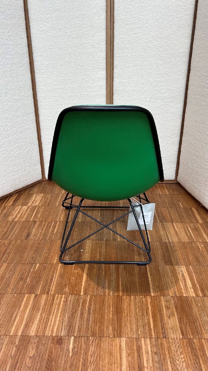 Eames Plastic Side Chair LSR Stuhl Vollgepolstert Vitra AUSSTELLUNGSSTÜCK