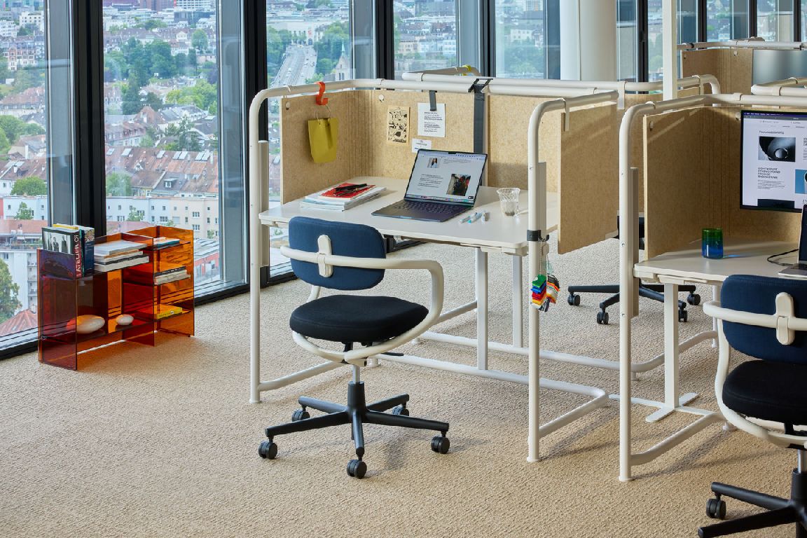 Scout Work Arbeitstisch Vitra