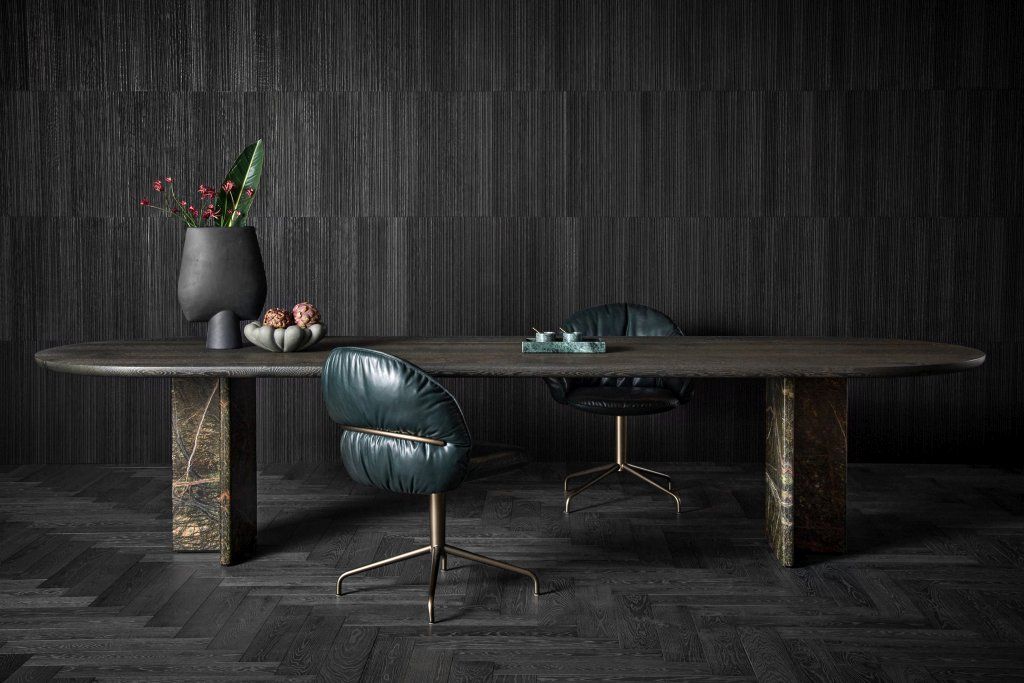 BC17 T-Rox Tisch oval Esstisch Janua 