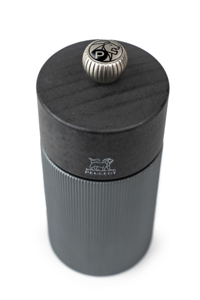 Line Pfeffermühle H 12 cm Graphit & Carbon Peugeot