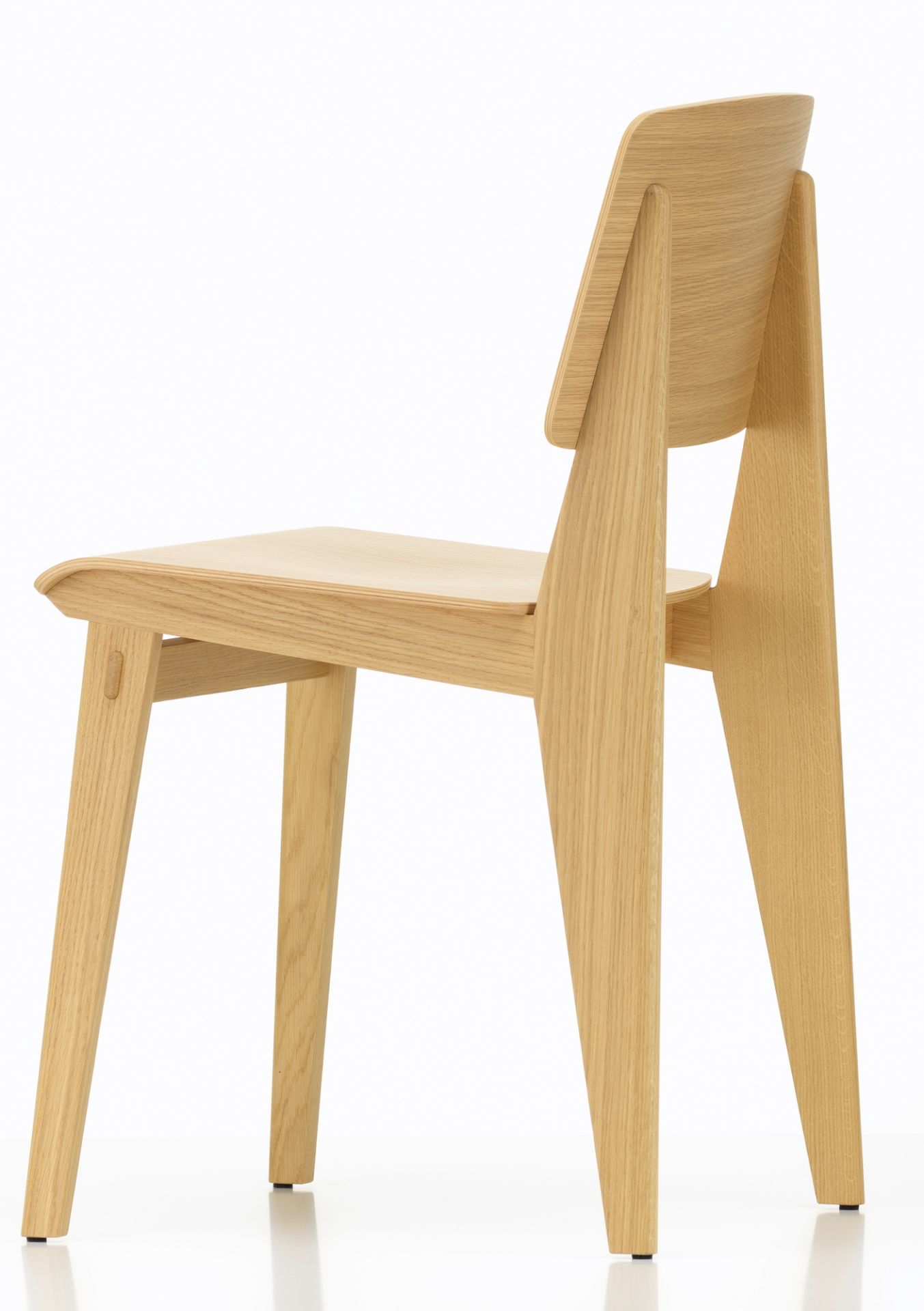 Chaise Tout Bois Stuhl Vitra