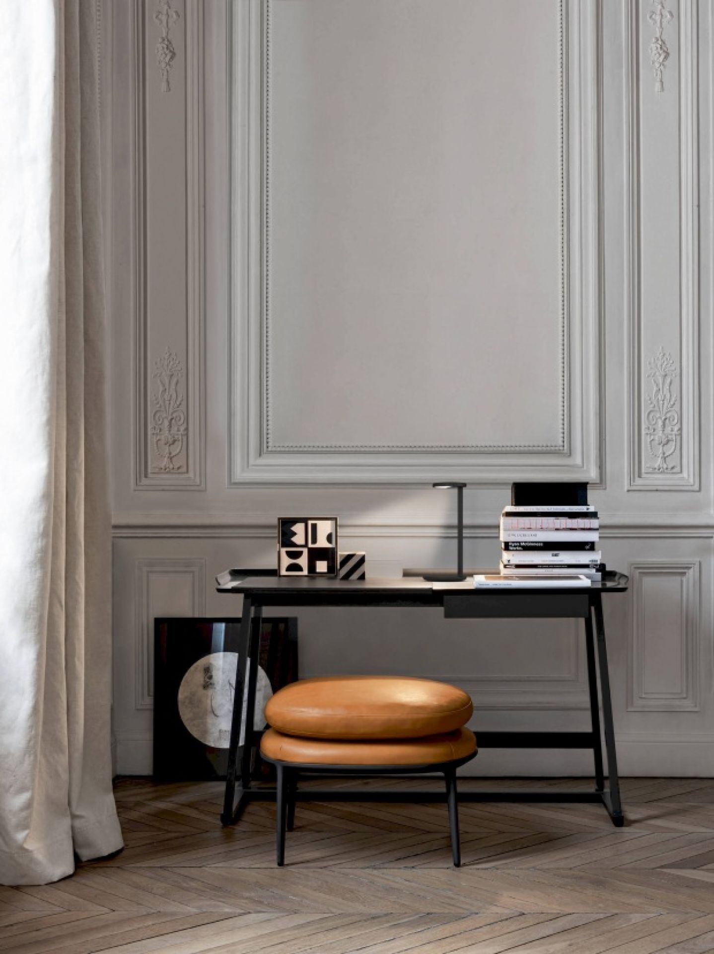 Oblique Qi Tischleuchte Flos