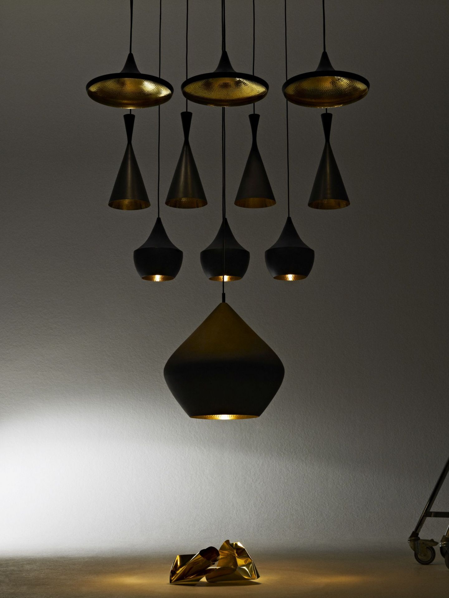 Beat Wandleuchte Tom Dixon