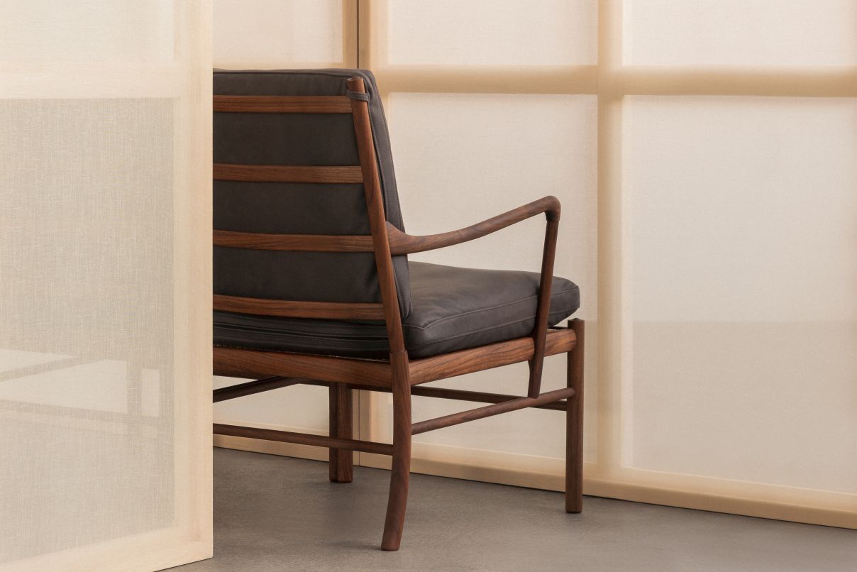 OW149-2 Colonial 2-Sitzer Sofa Carl Hansen & Søn