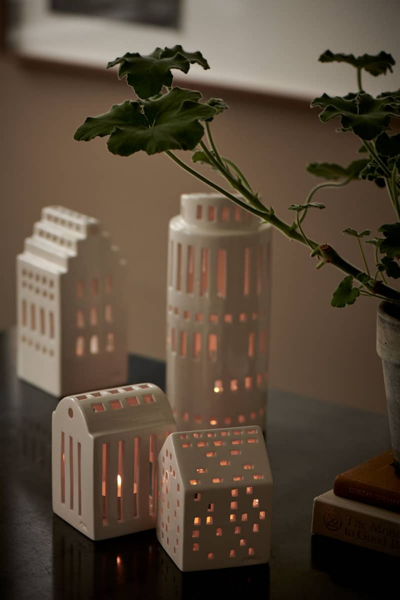 Urbania Lichthaus Smithy H 10,5 cm Kähler EINZELSTÜCK