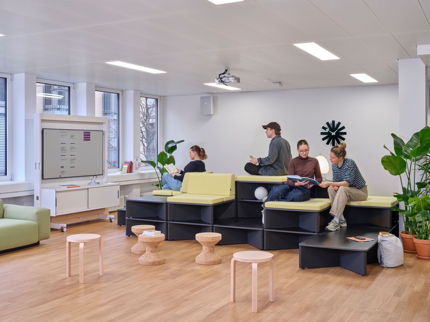 Reset Platform modulares Plattformensystem Vitra