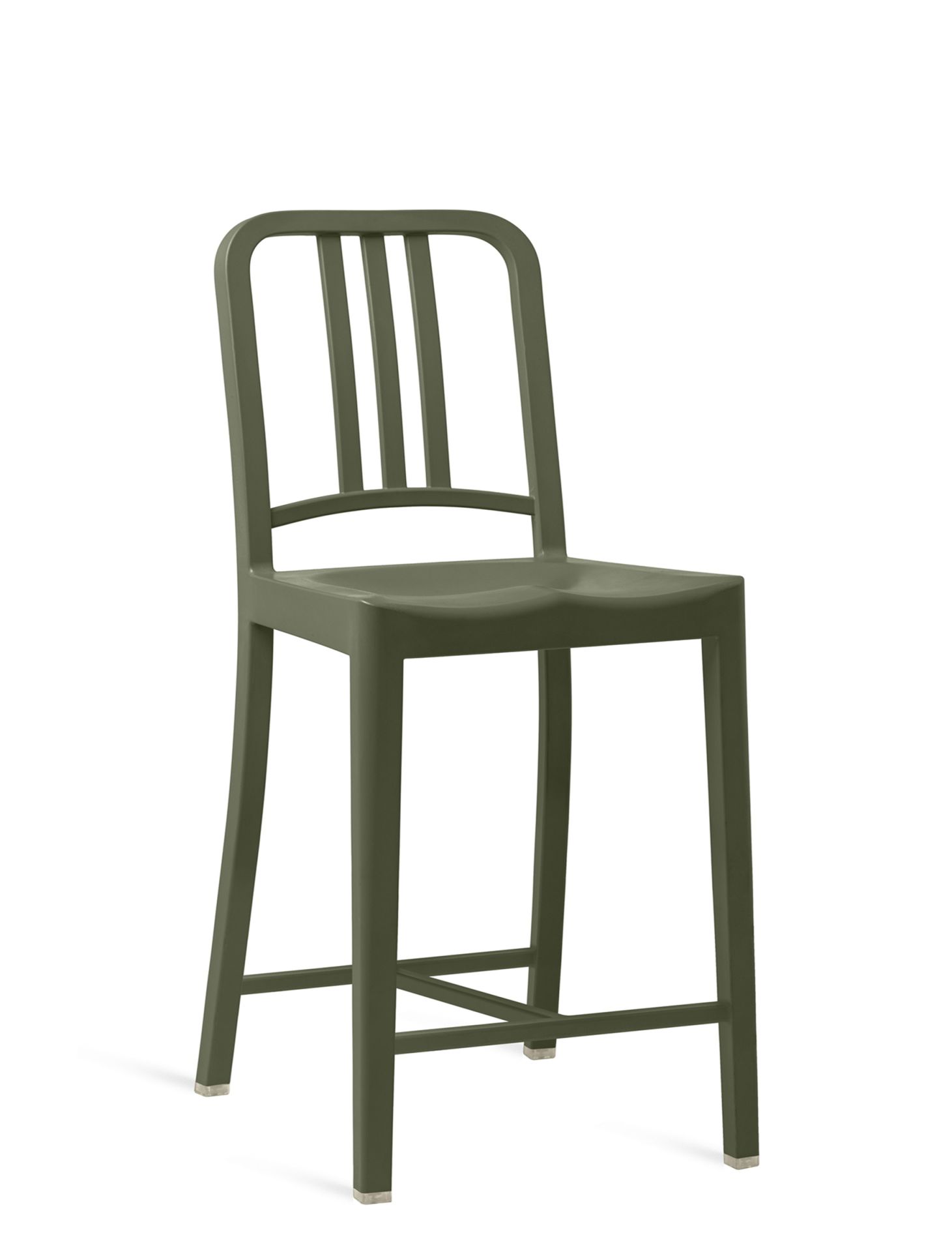 111 Navy Counter Stool Hocker Emeco