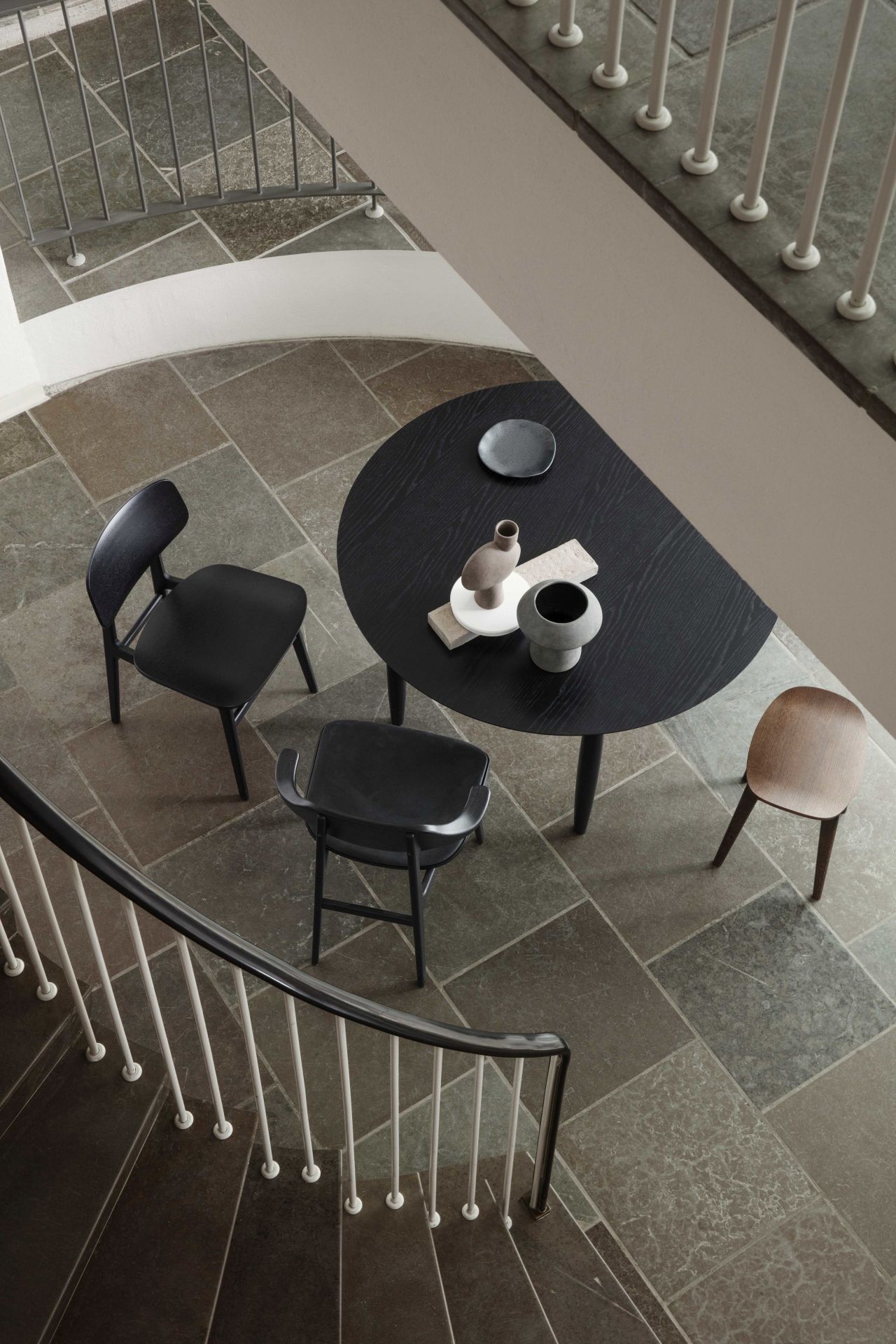 Oku Esstisch rund Eiche Norr11