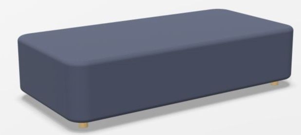 Mezza Sitzelement Sofa Cascando