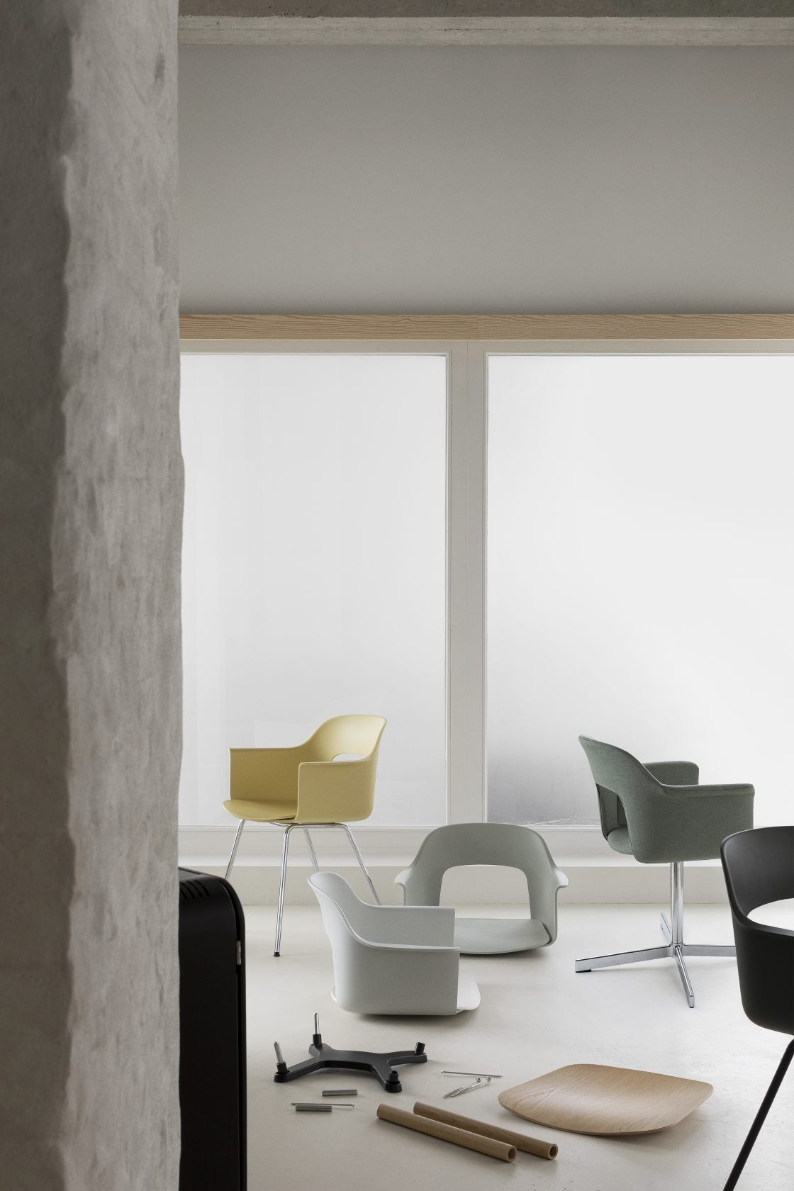 Layout Armchair 222 Armlehnstuhl Hay