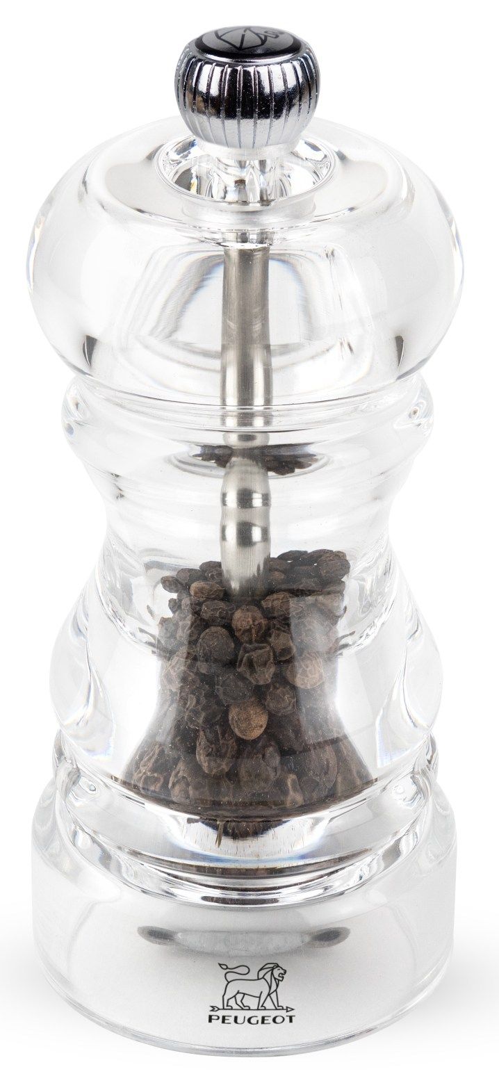 Nancy Pfeffermühle H 12 cm Acryl Peugeot