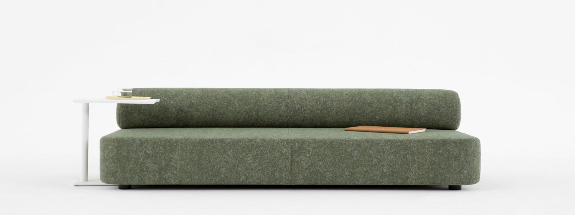 Mezza Sitzelement mit Rücken Sofa Cascando