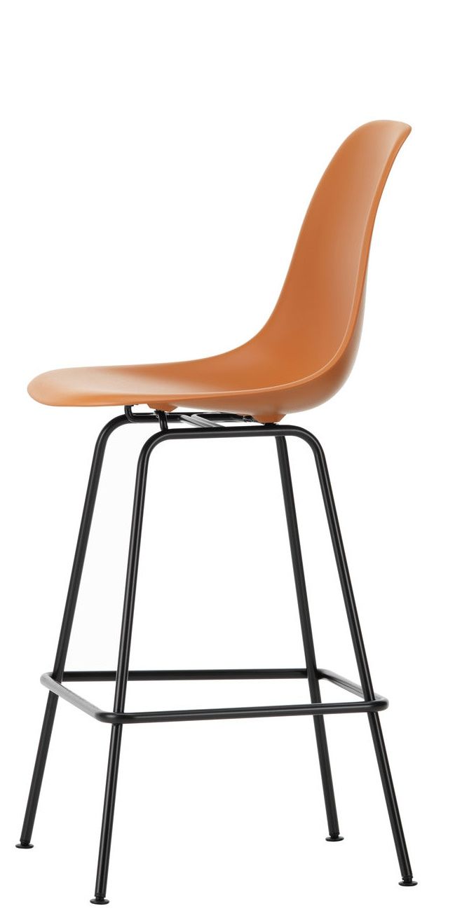 Eames Plastic Bar Stool Barhocker Medium Vitra