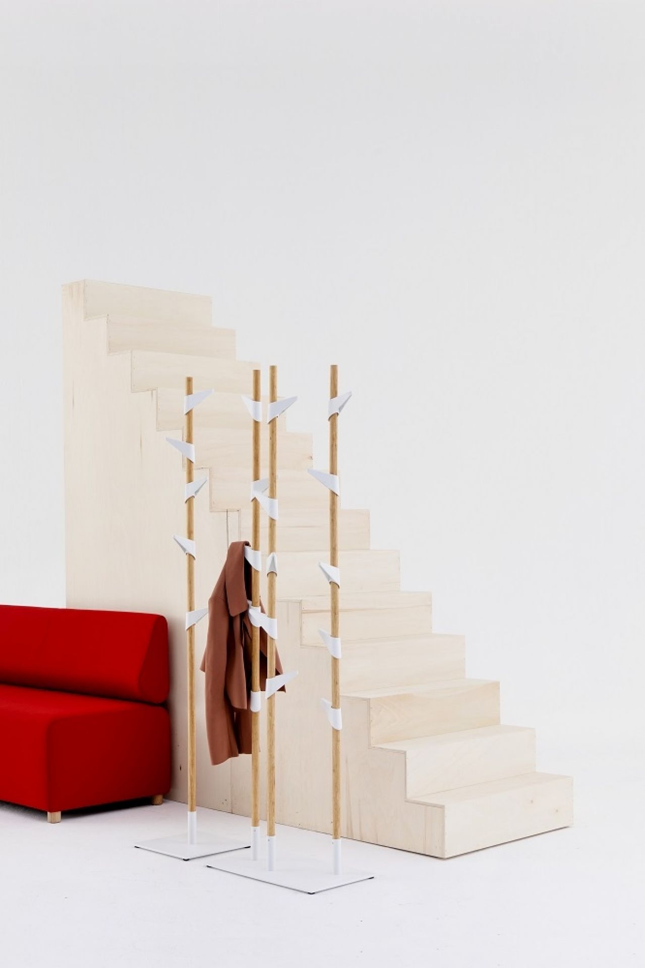 Bamboo Standgarderobe Cascando