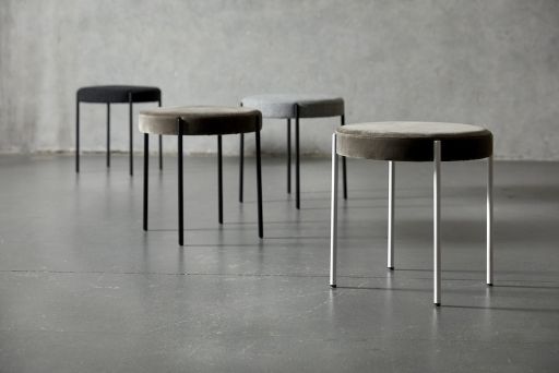 Series 430 Stool Hocker Verpan