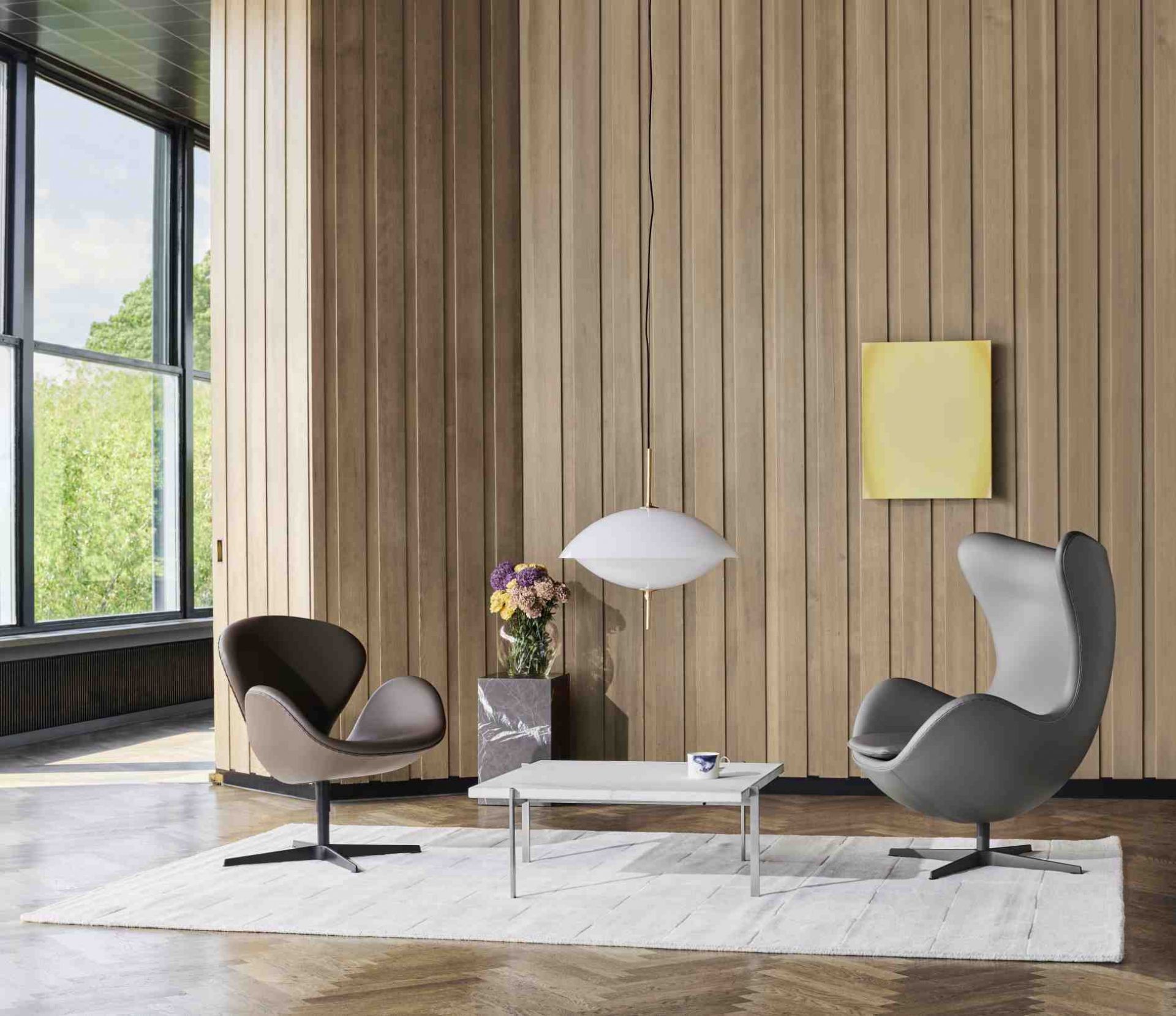 Clam Pendelleuchte Fritz Hansen