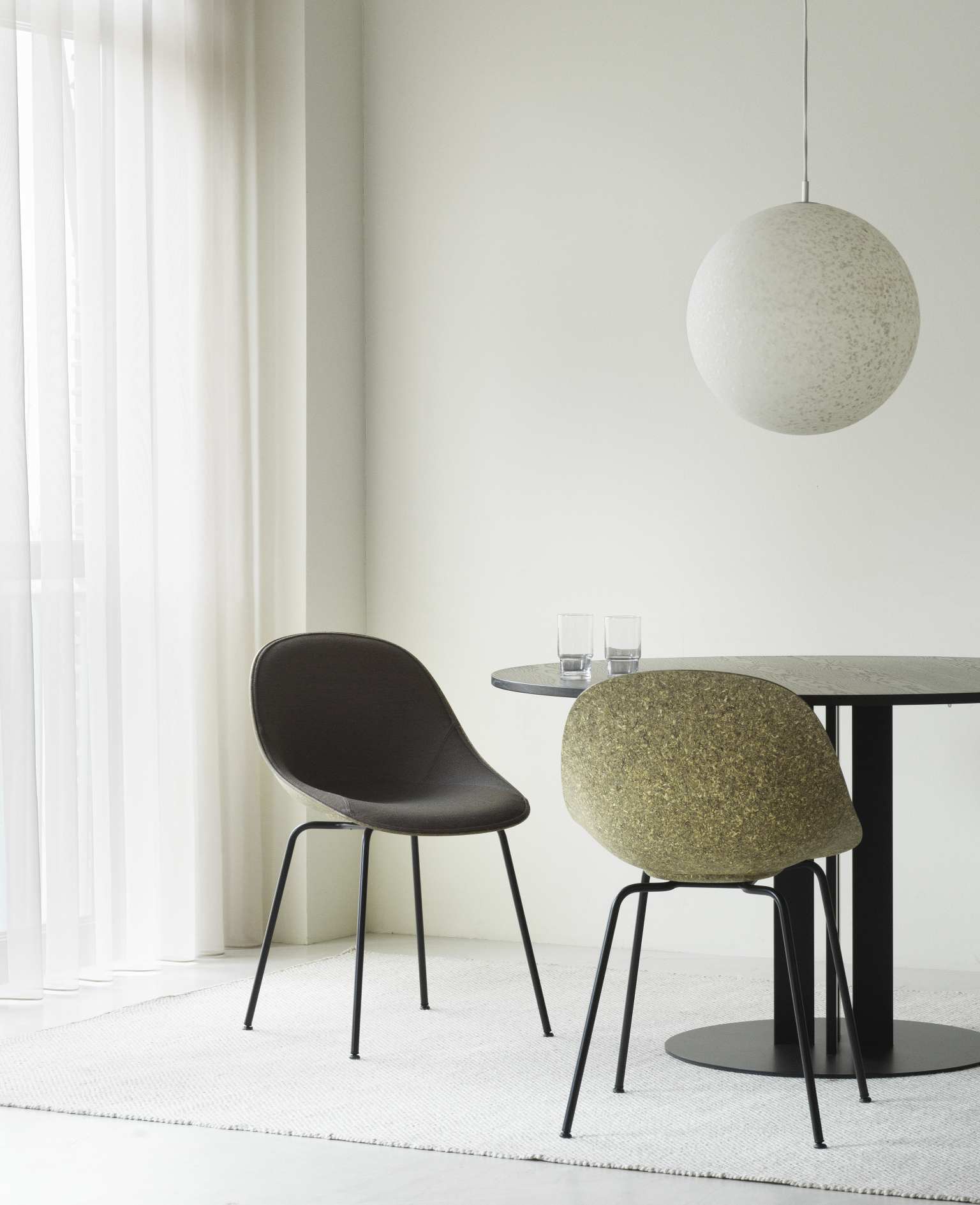 Mat Chair Steel Stuhl Normann Copenhagen