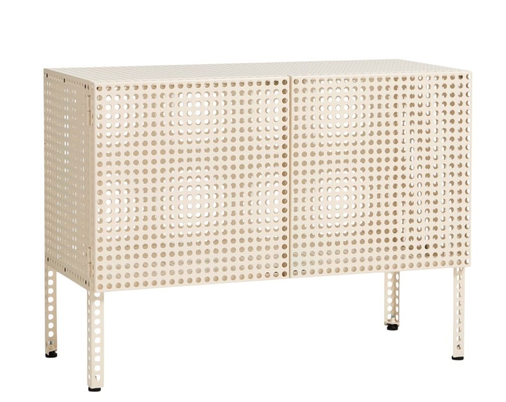 Perforated Cabinet Floor Small Sideboard Hay