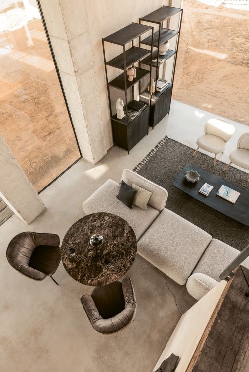 BC17 T-Rox Tisch rund Esstisch Janua