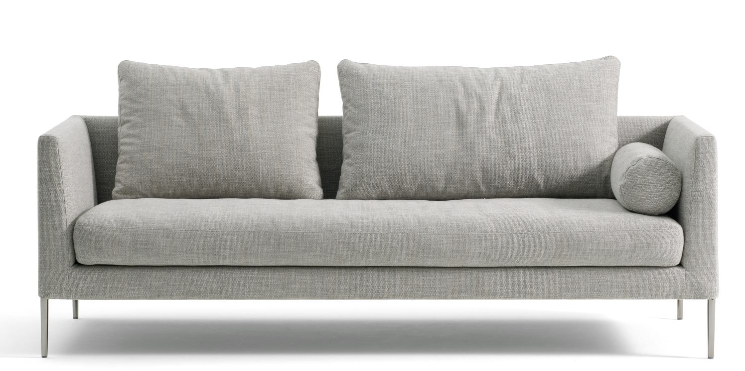Pilotis Sofa ohne Rückenkissen Cor