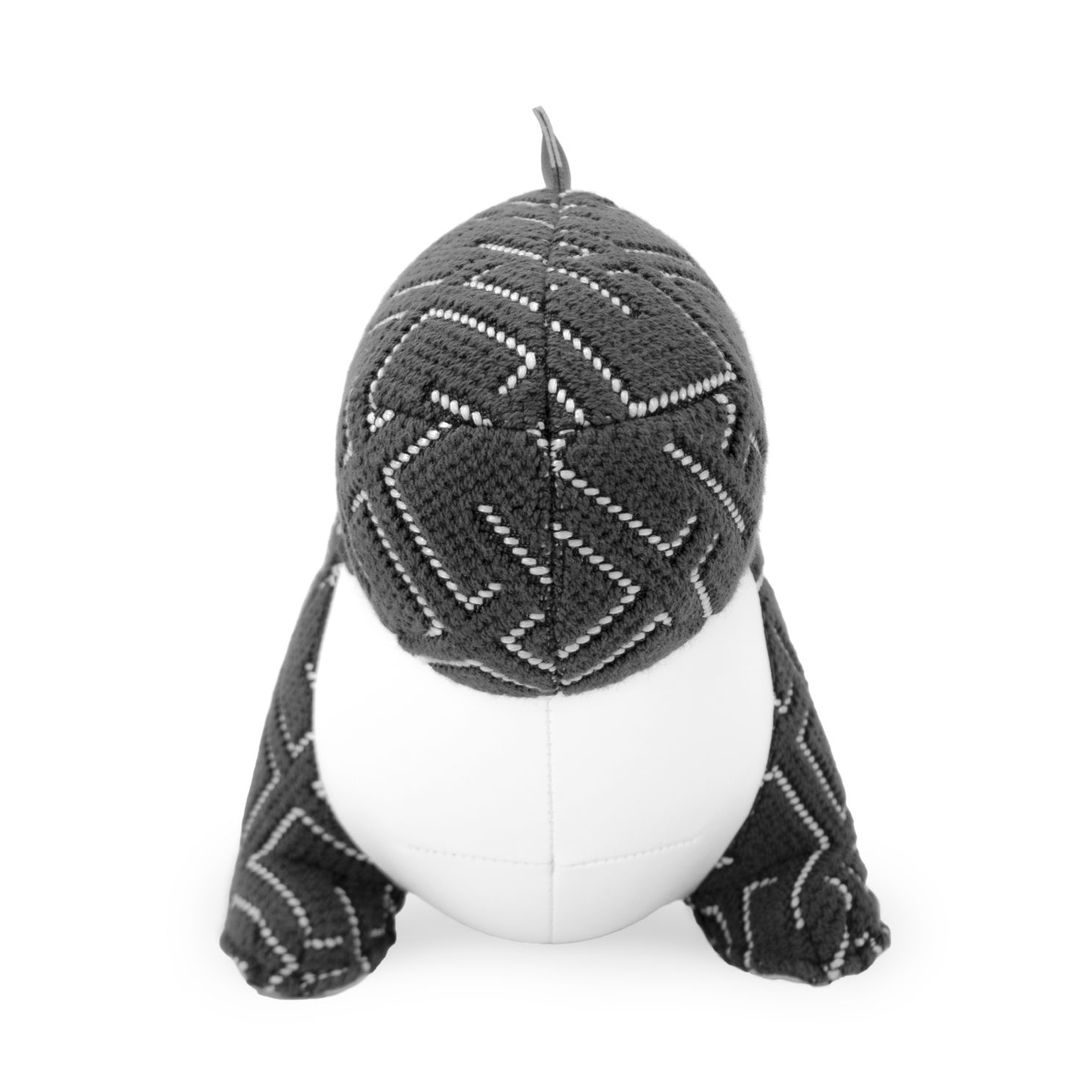 Buchstütze Dinosaurier Bobo Grid Dunkelgrau Züny x KVADRAT