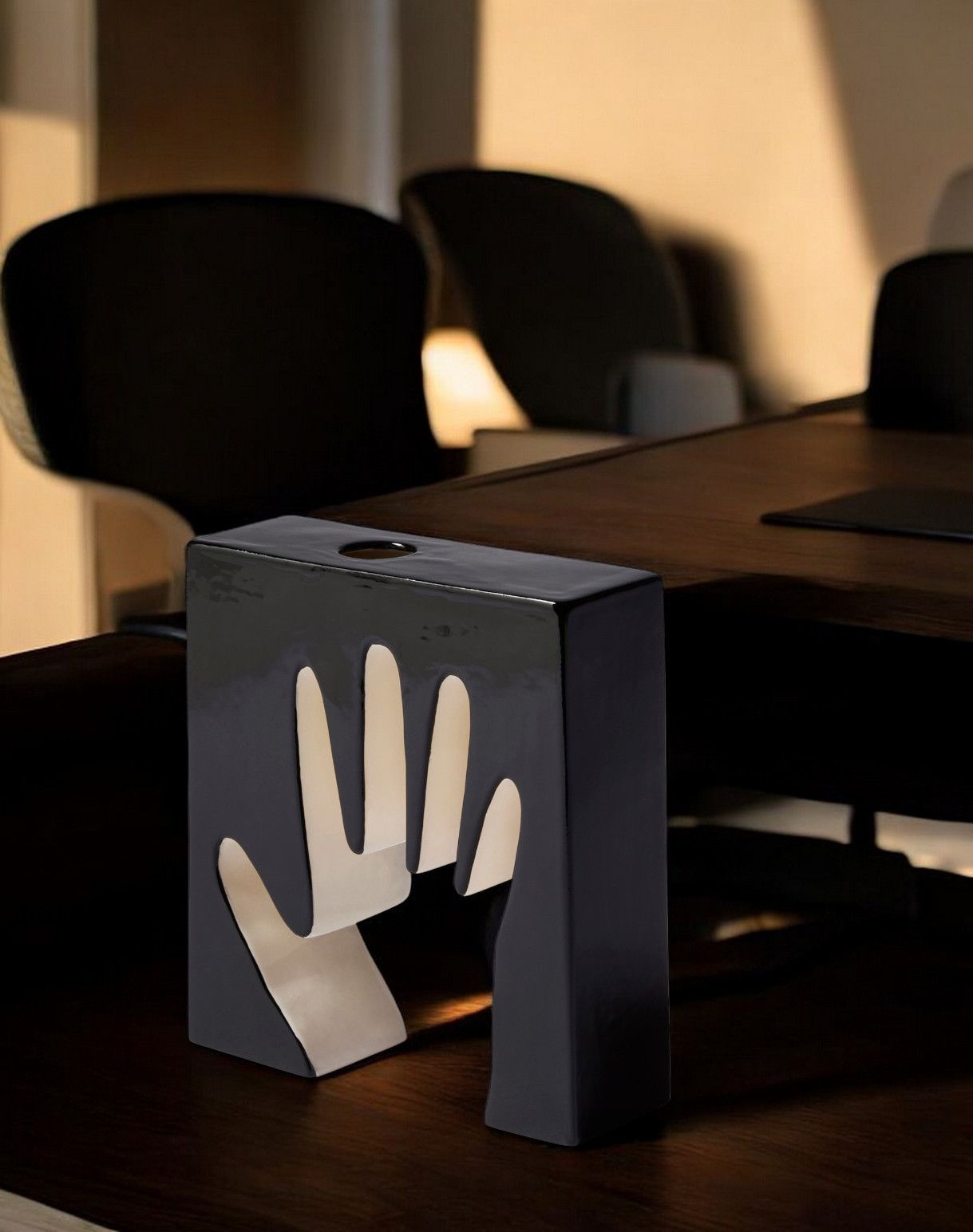 Impronta Mano Keramikvase Cassina