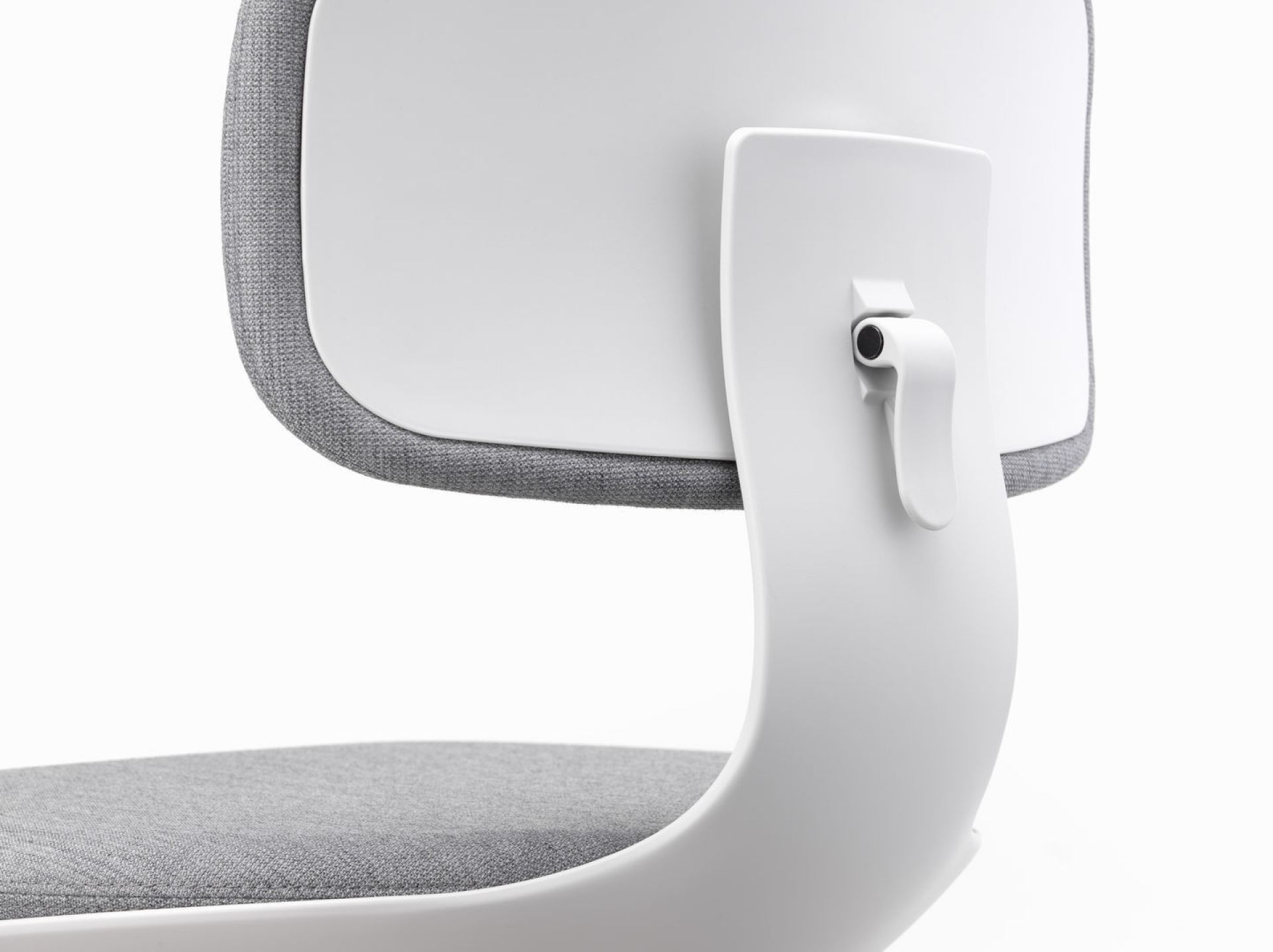 Rookie Bürodrehstuhl Vitra Plano schwarz