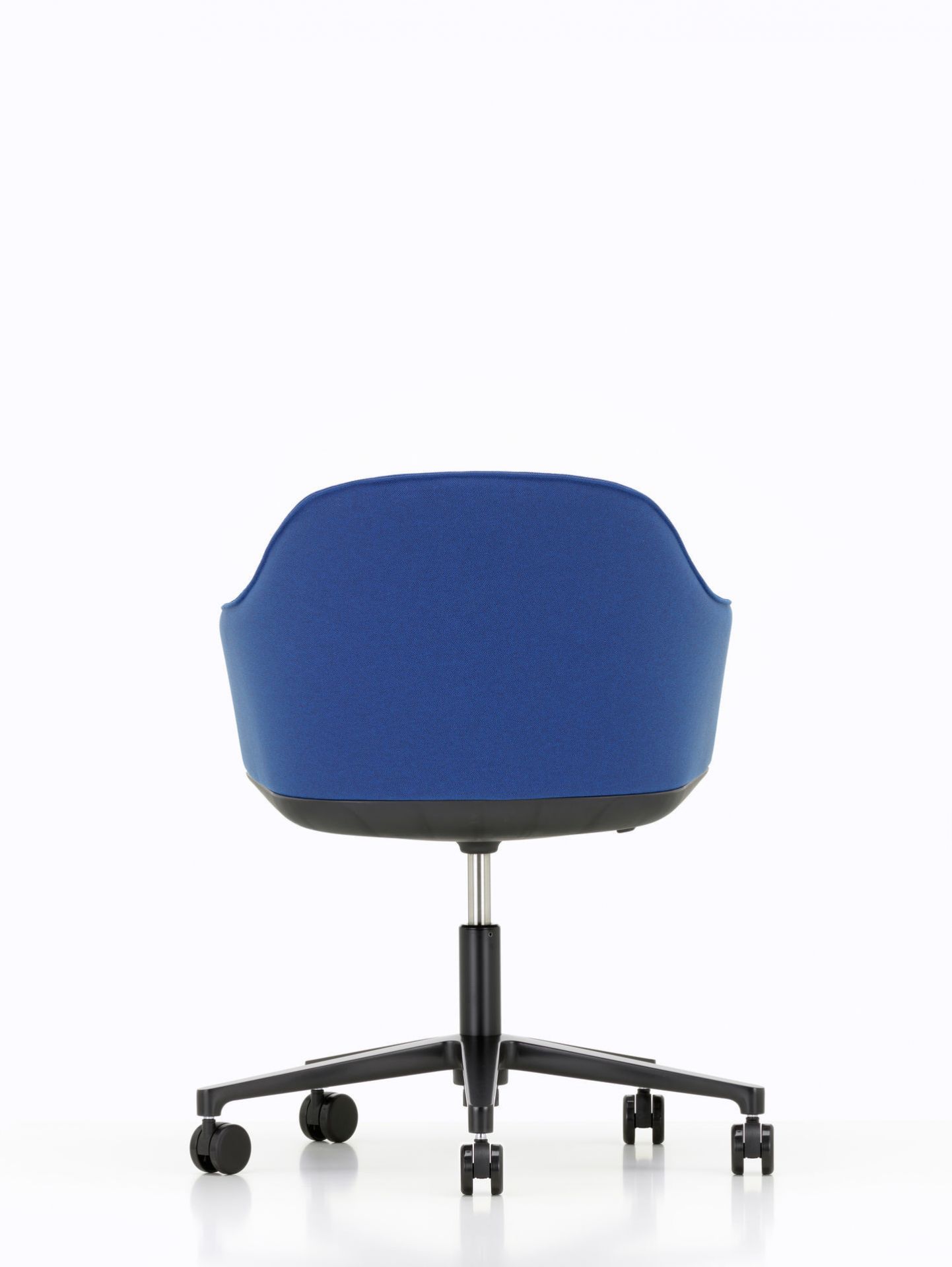 Softshell Chair Fünfsternfuss Drehstuhl Vitra
