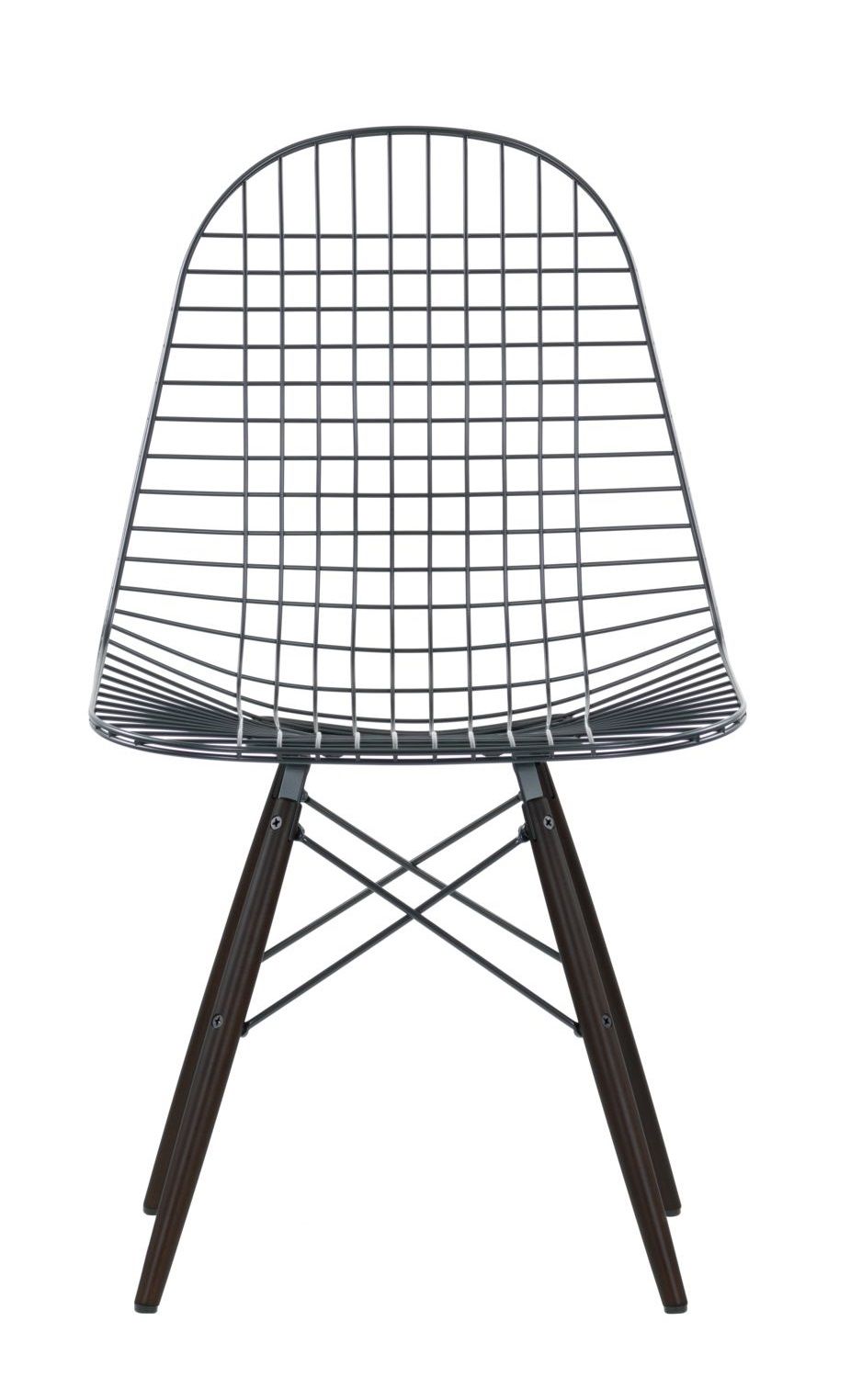 DKW Wire Chair Stuhl ungepolstert Vitra