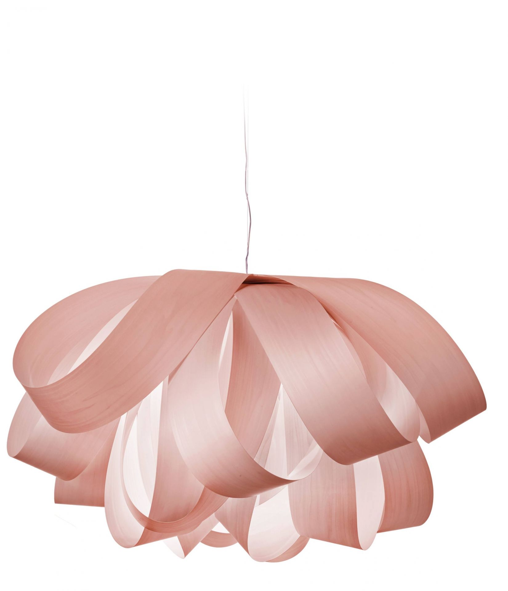 Agatha L Pendelleuchte LZF Lamps 33 Hellrosa