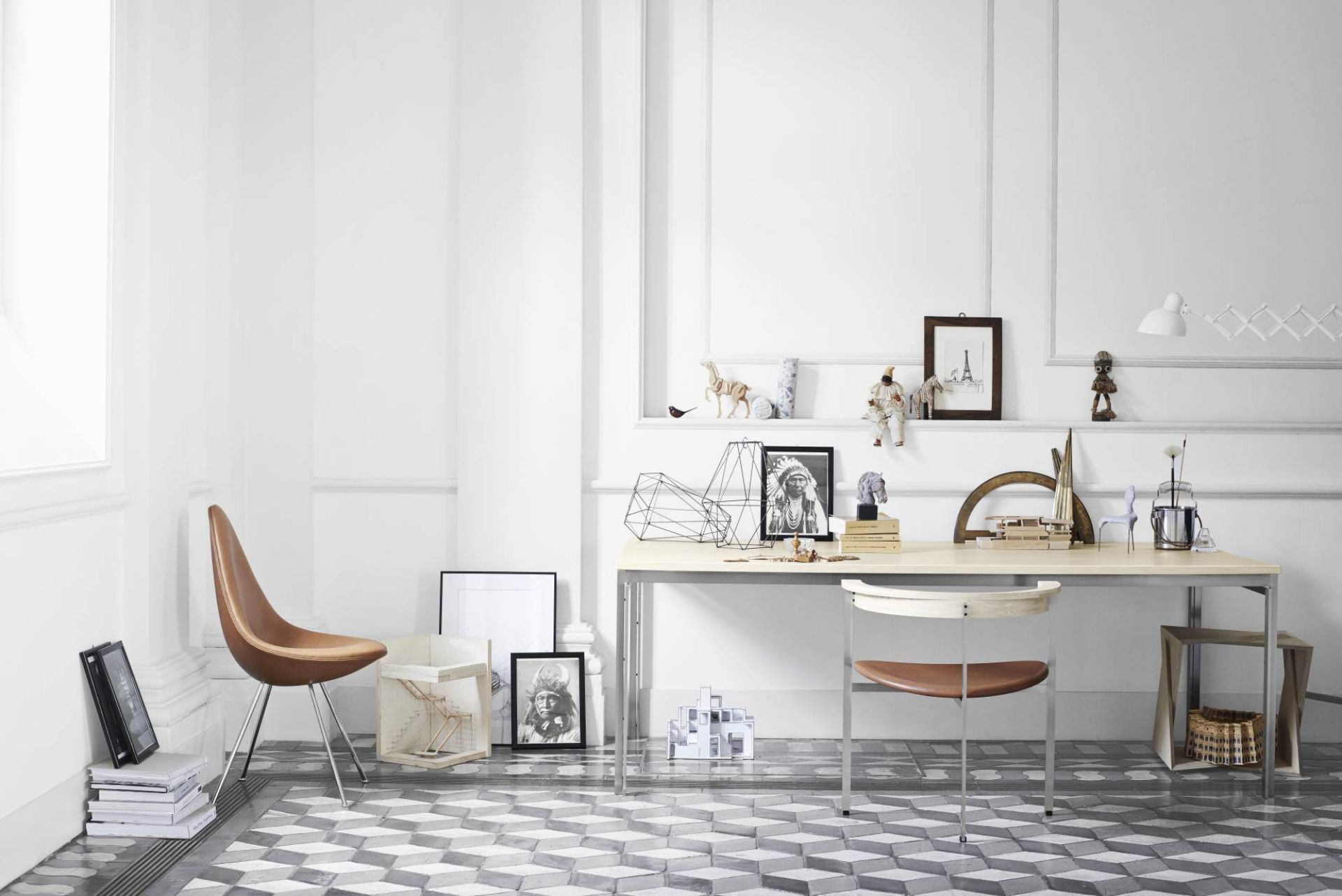 PK51 / PK 51 Esstisch Fritz Hansen