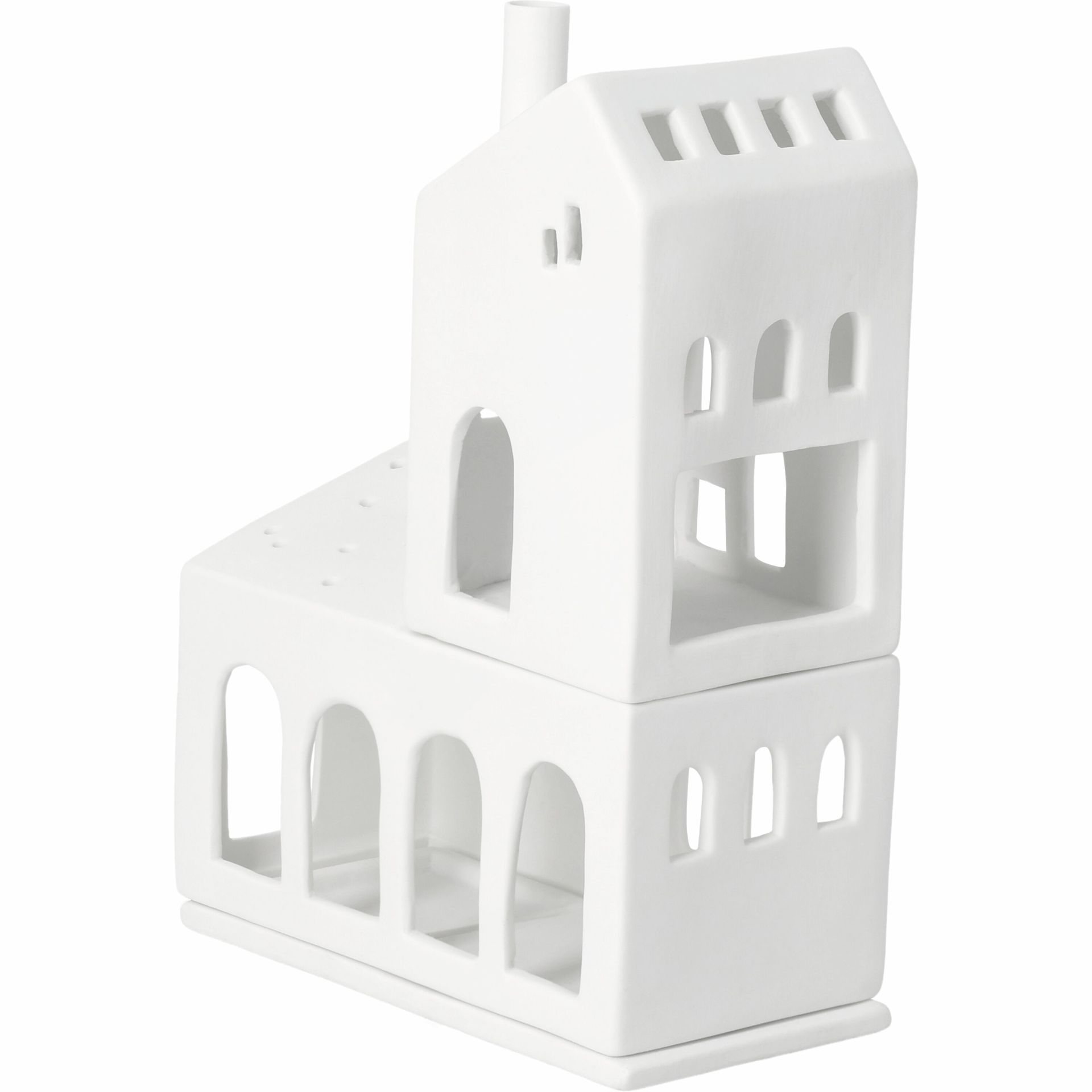 Lichthaus Stapelhaus der Bögen Räder