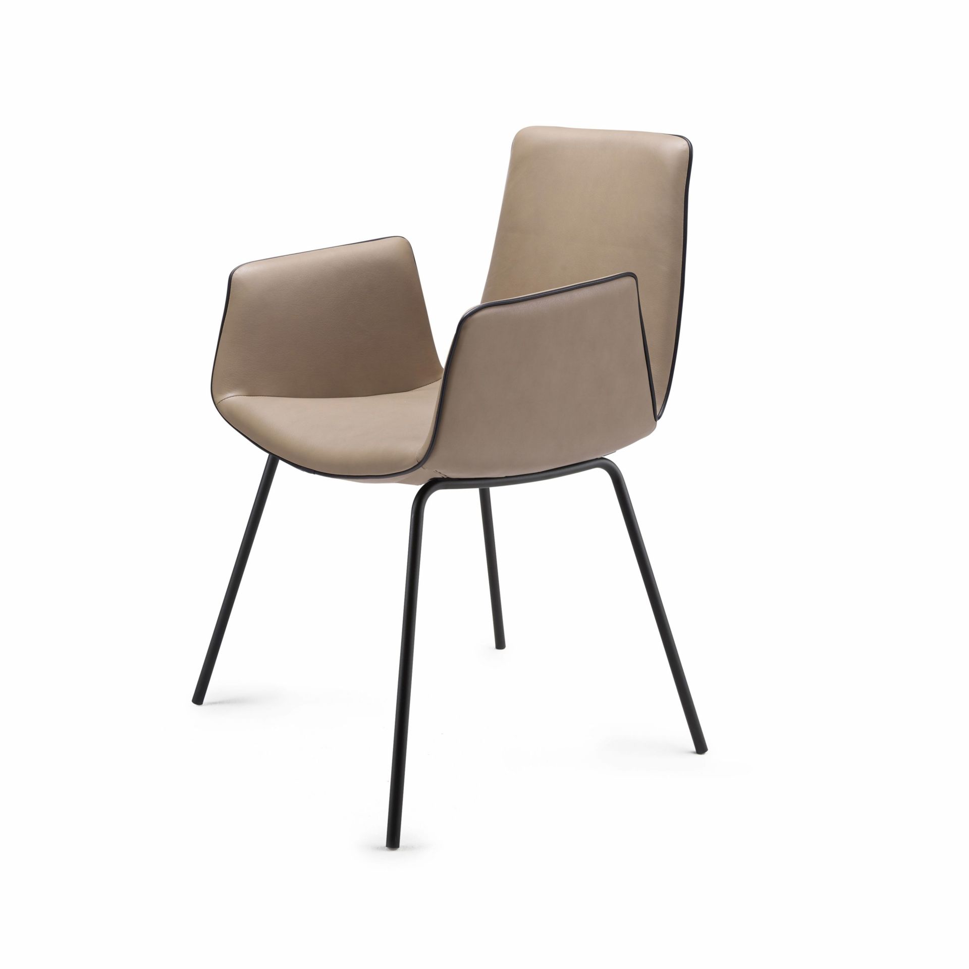 Amelie Armlehnstuhl hohe Armlehnen Freifrau Manufaktur