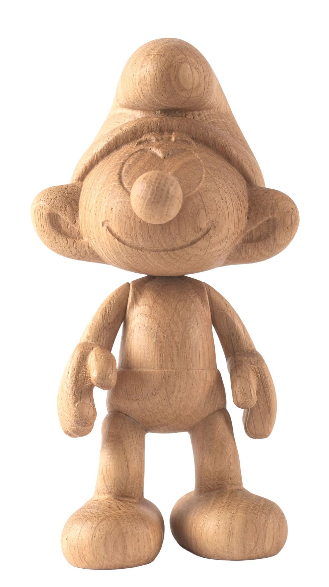 Schlumpf Small Klein Holzfigur Boyhood