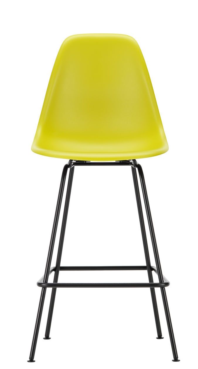 Eames Plastic Bar Stool Barhocker Medium Vitra