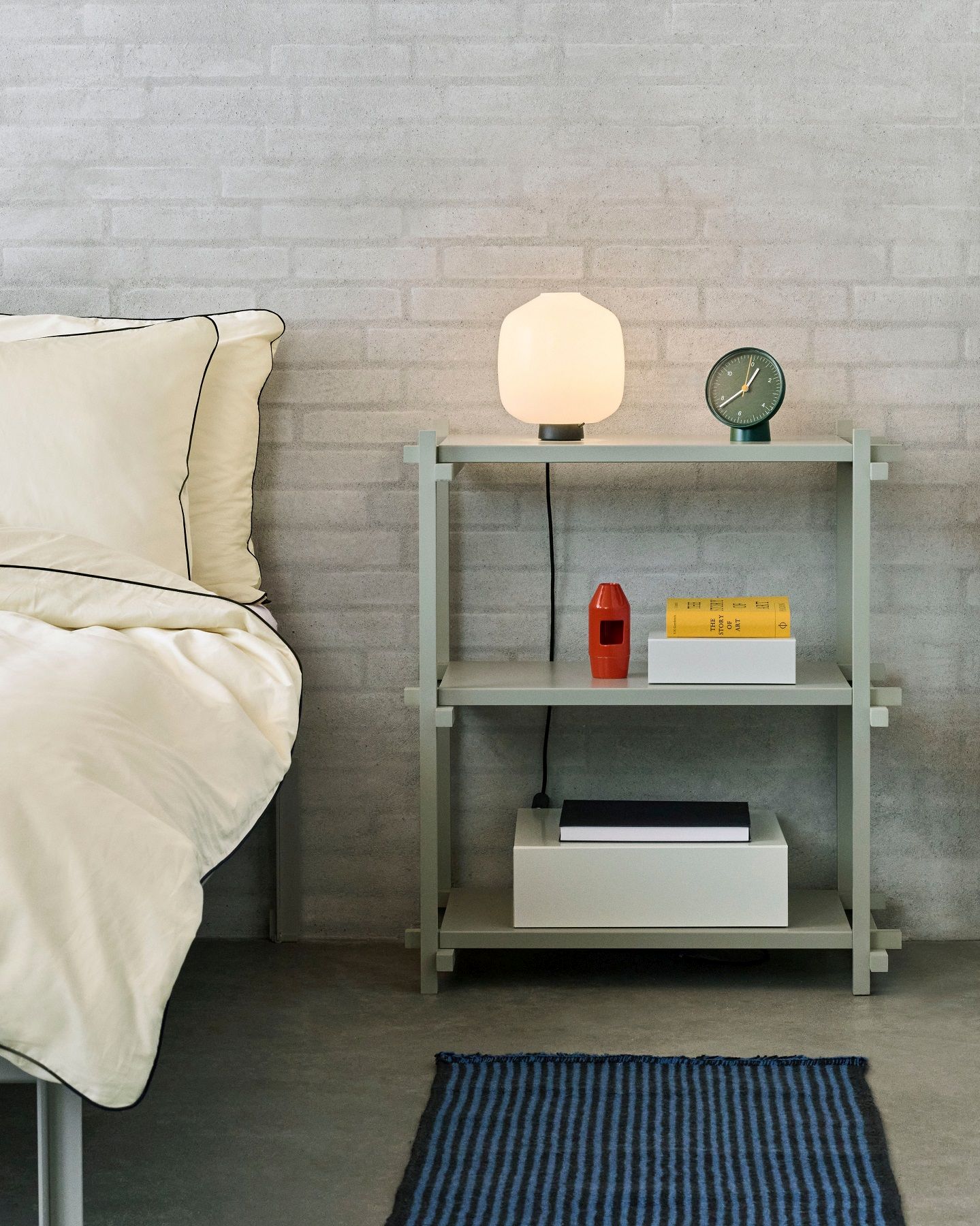 Aspekt Buoy Glass Table Lamp Tischleuchte Hay